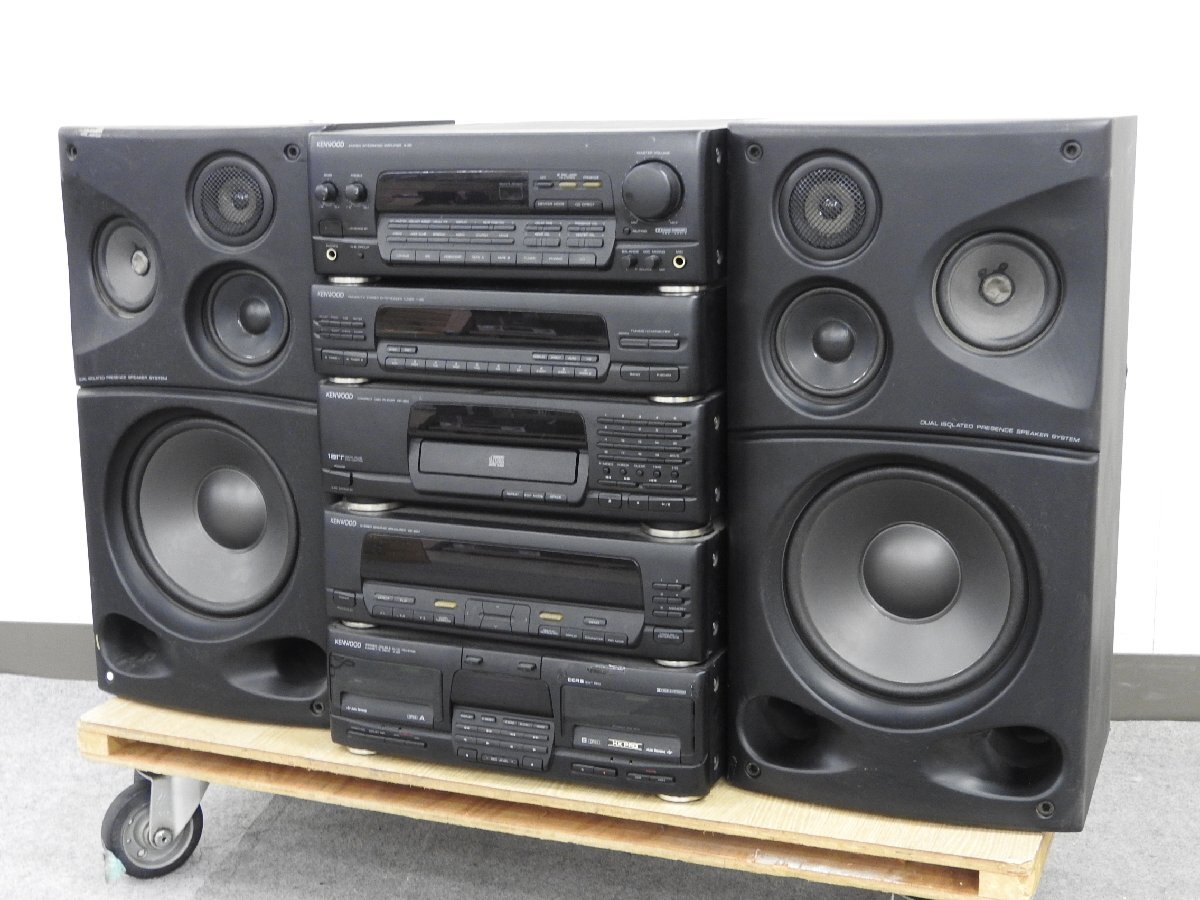 D】KENWOOD T-85/A-85/GE-850/X-85/DP-950/S-9M システムコンポ