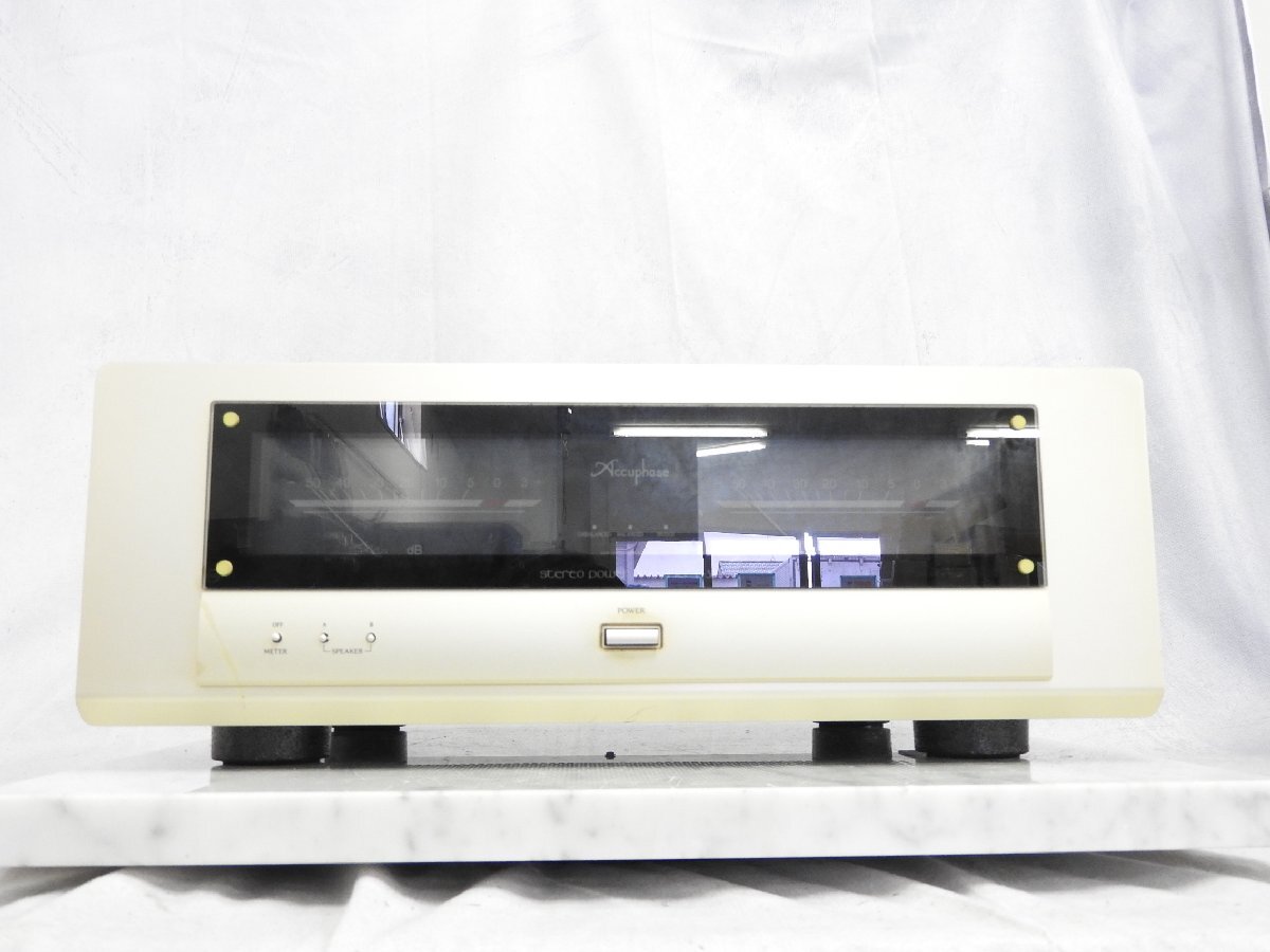 【D】Accuphase P-370 ステレオパワーアンプ アキュフェーズ ① 3049107