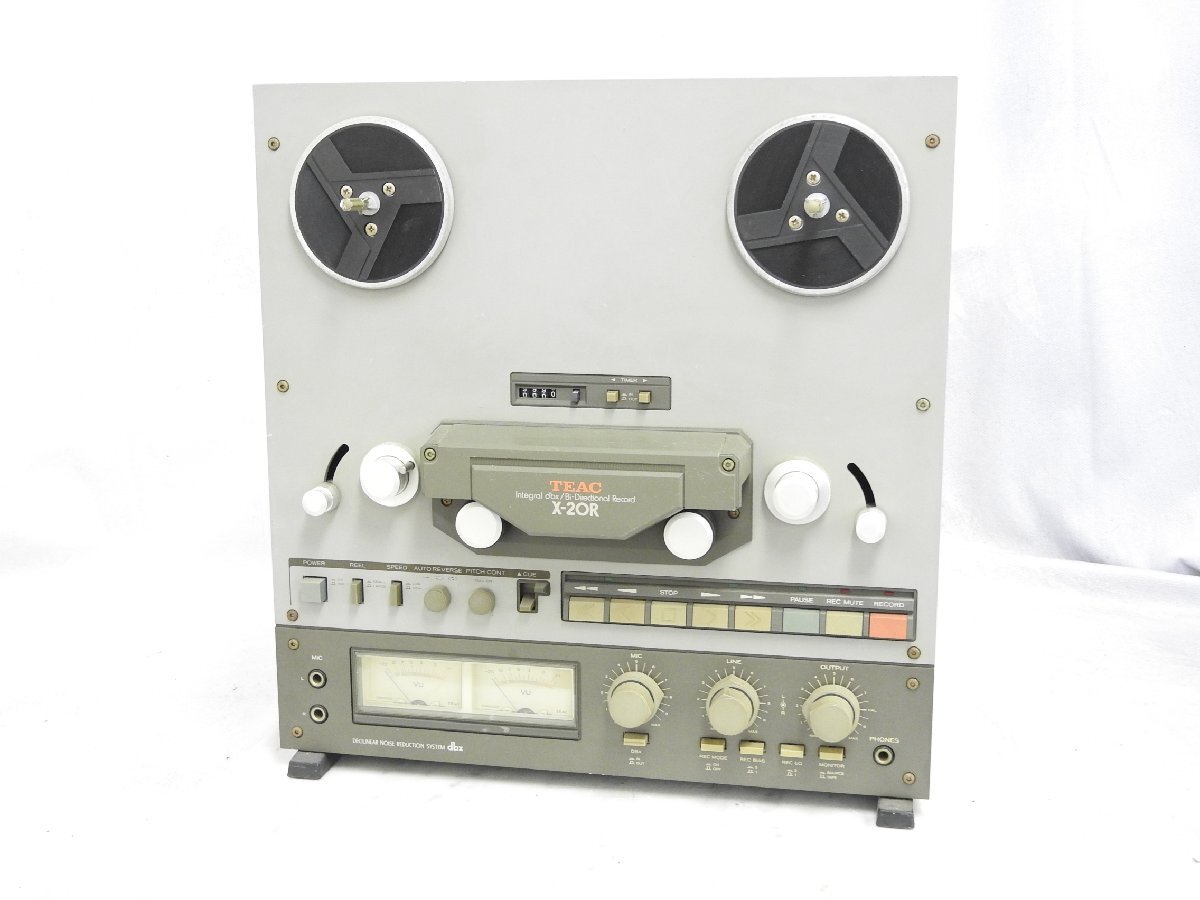 [G]TEAC X-20R открытый катушка панель Teac 3049300