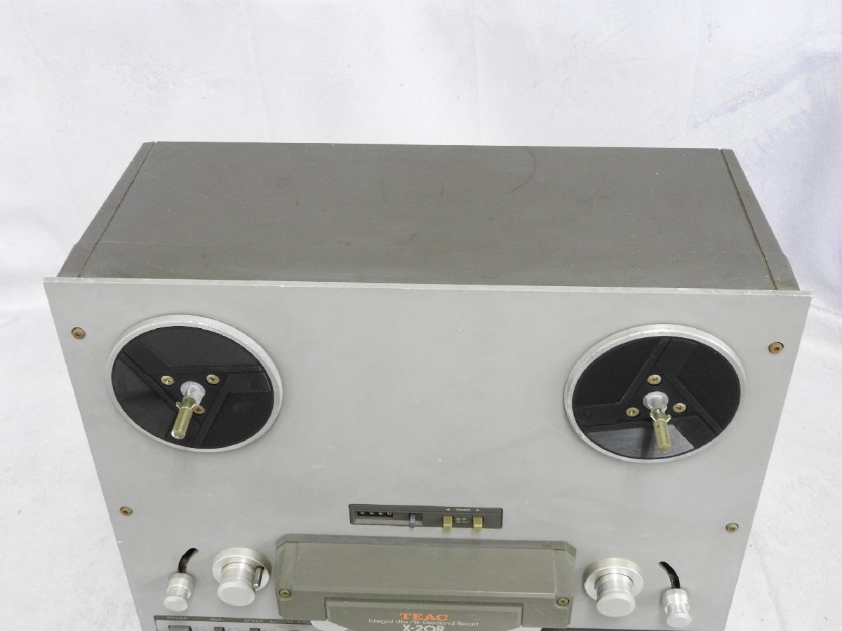 [G]TEAC X-20R открытый катушка панель Teac 3049300