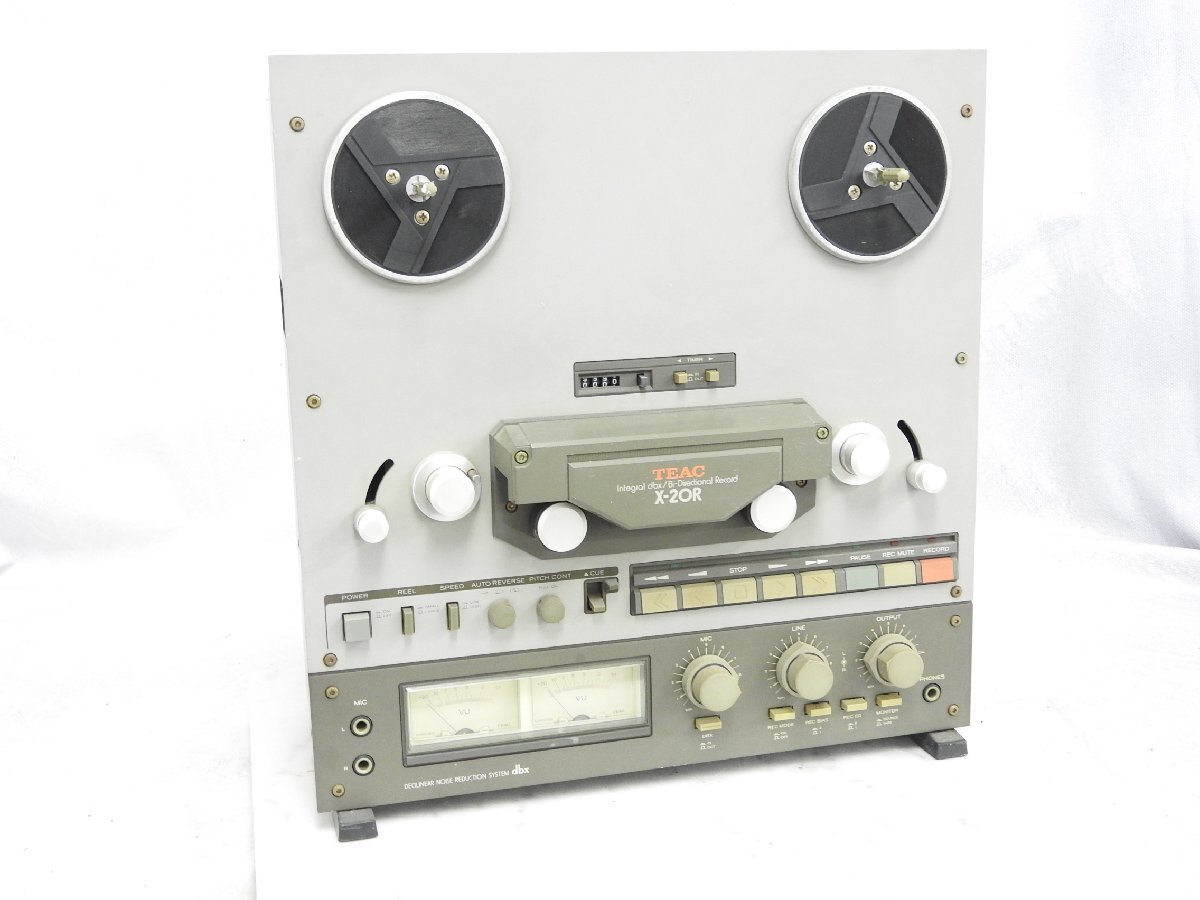 [G]TEAC X-20R открытый катушка панель Teac 3049300