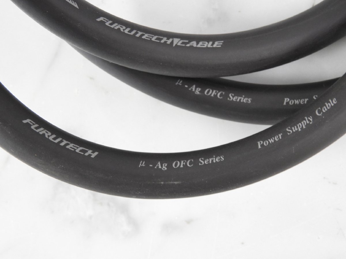 [C]FURUTECH FP-314Ag-II электрический кабель примерно 1.4m furutech 3049415