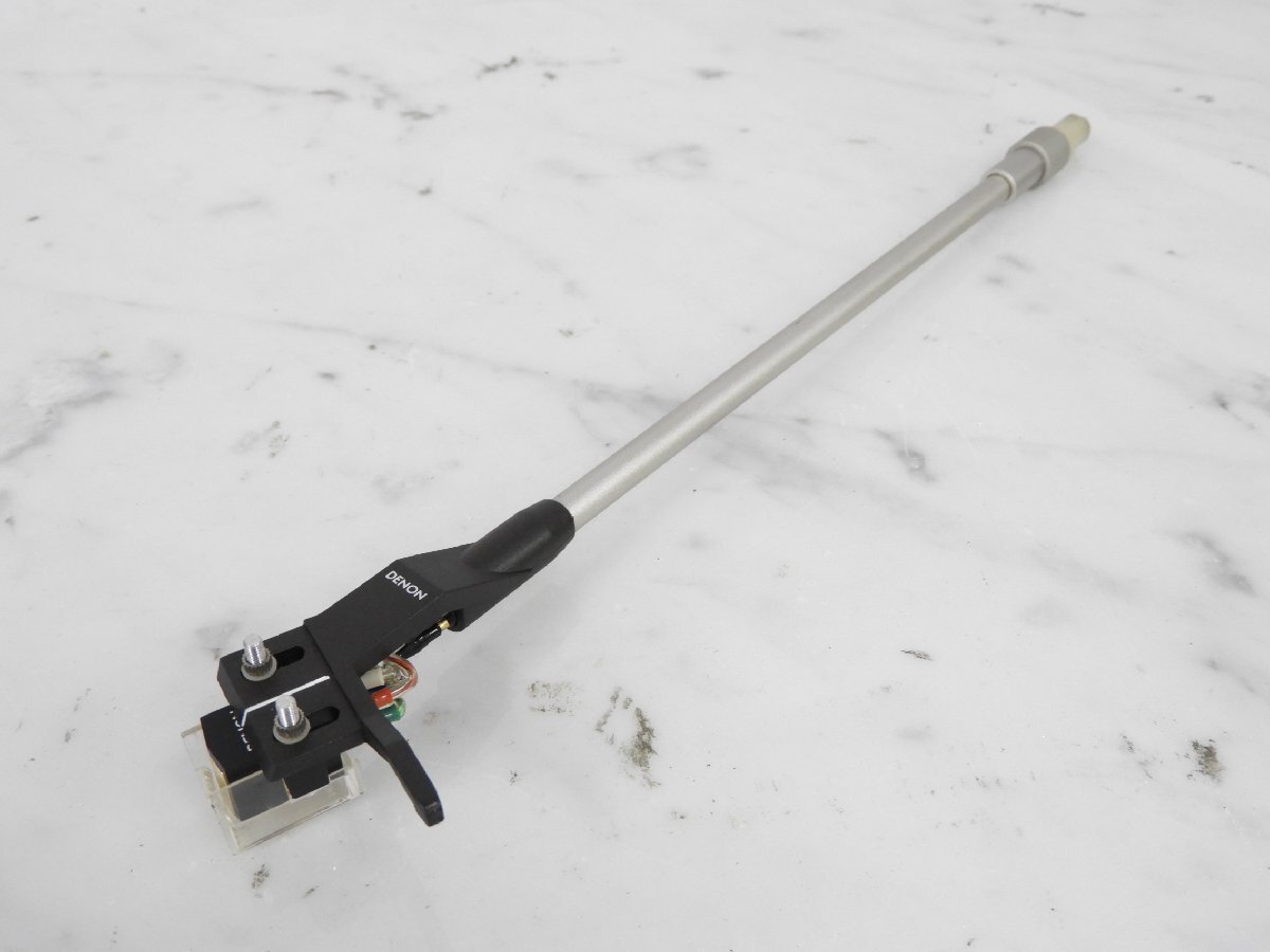 [G]DENON ручка tone arm +DENON DL-100DA картридж Denon 3049382