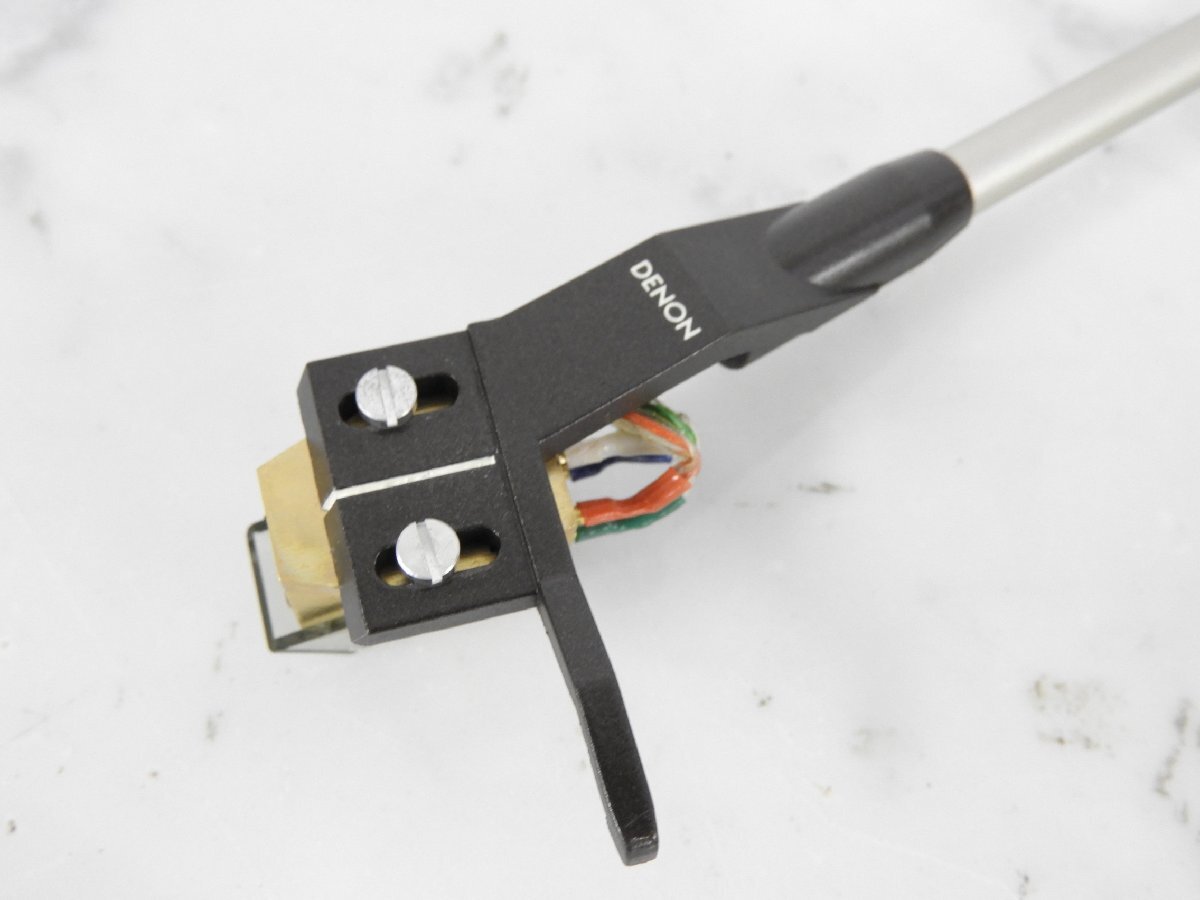 [G]DENON ручка tone arm +Ortofon MC30 картридж Denon ortofon 3049381