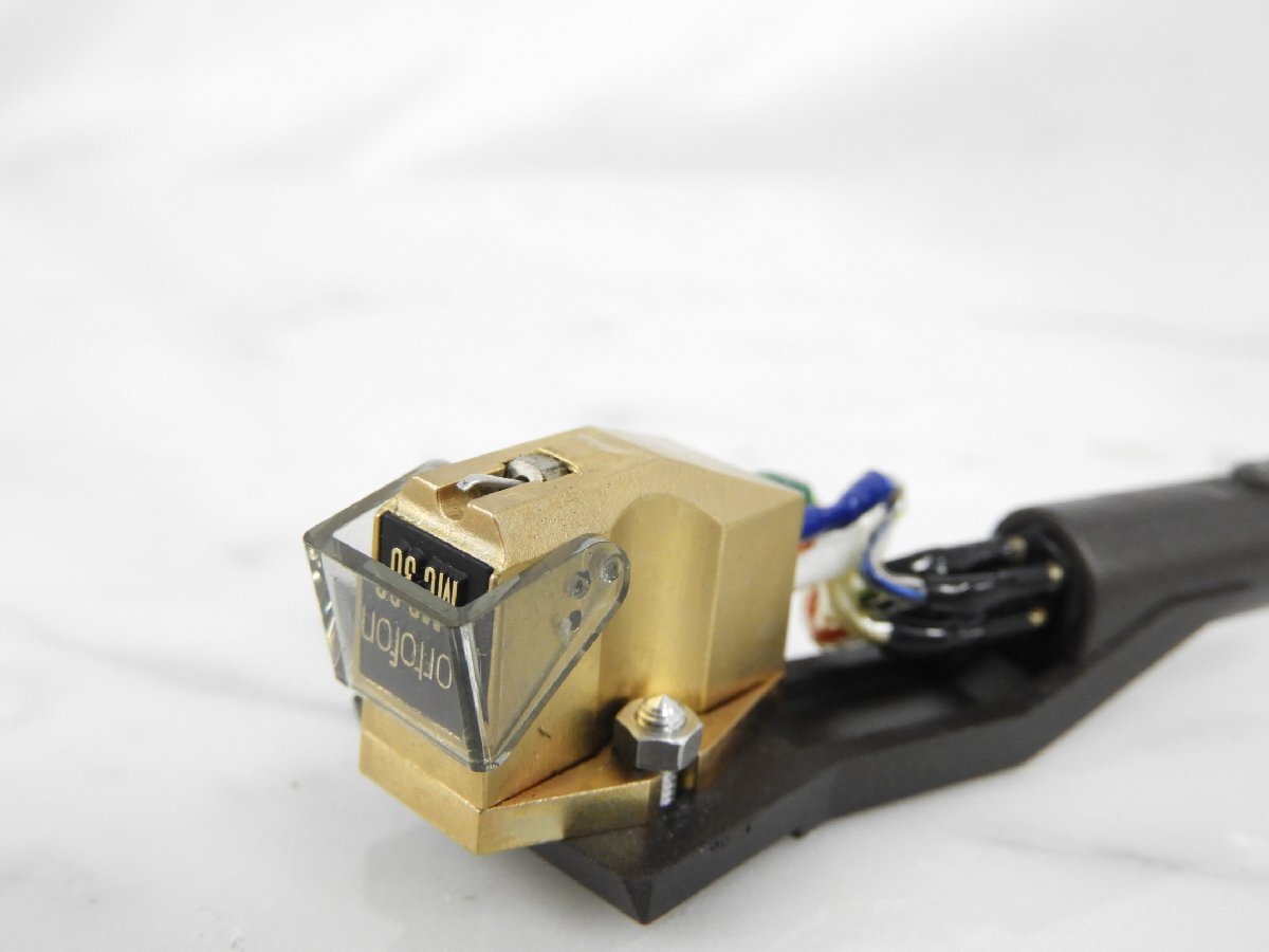 [G]DENON ручка tone arm +Ortofon MC30 картридж Denon ortofon 3049381