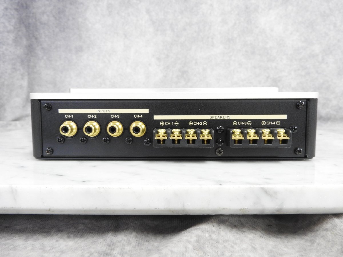 【G】LUXMAN CMX-400 カーアンプ ラックスマン 3049455