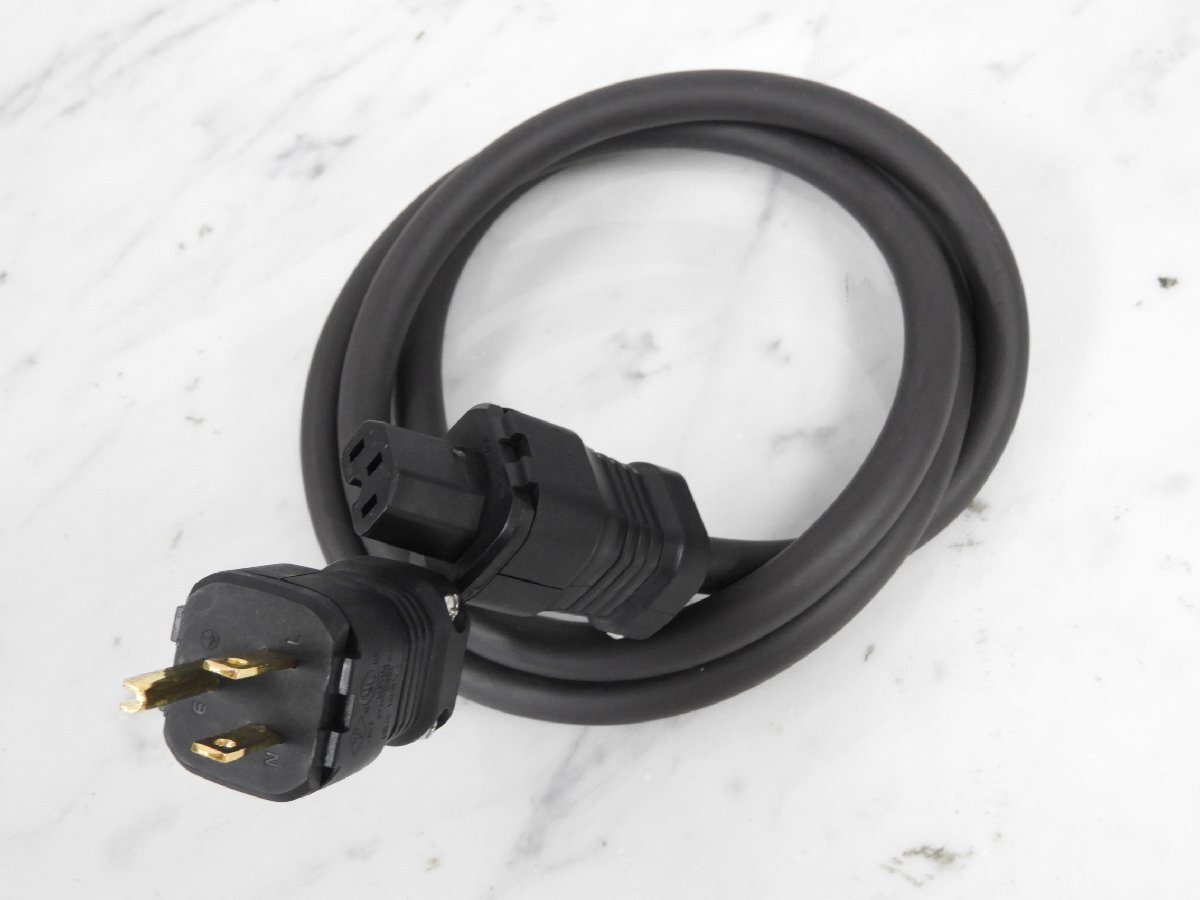[C]FURUTECH FP-314Ag-II электрический кабель примерно 1.4m furutech 3049415