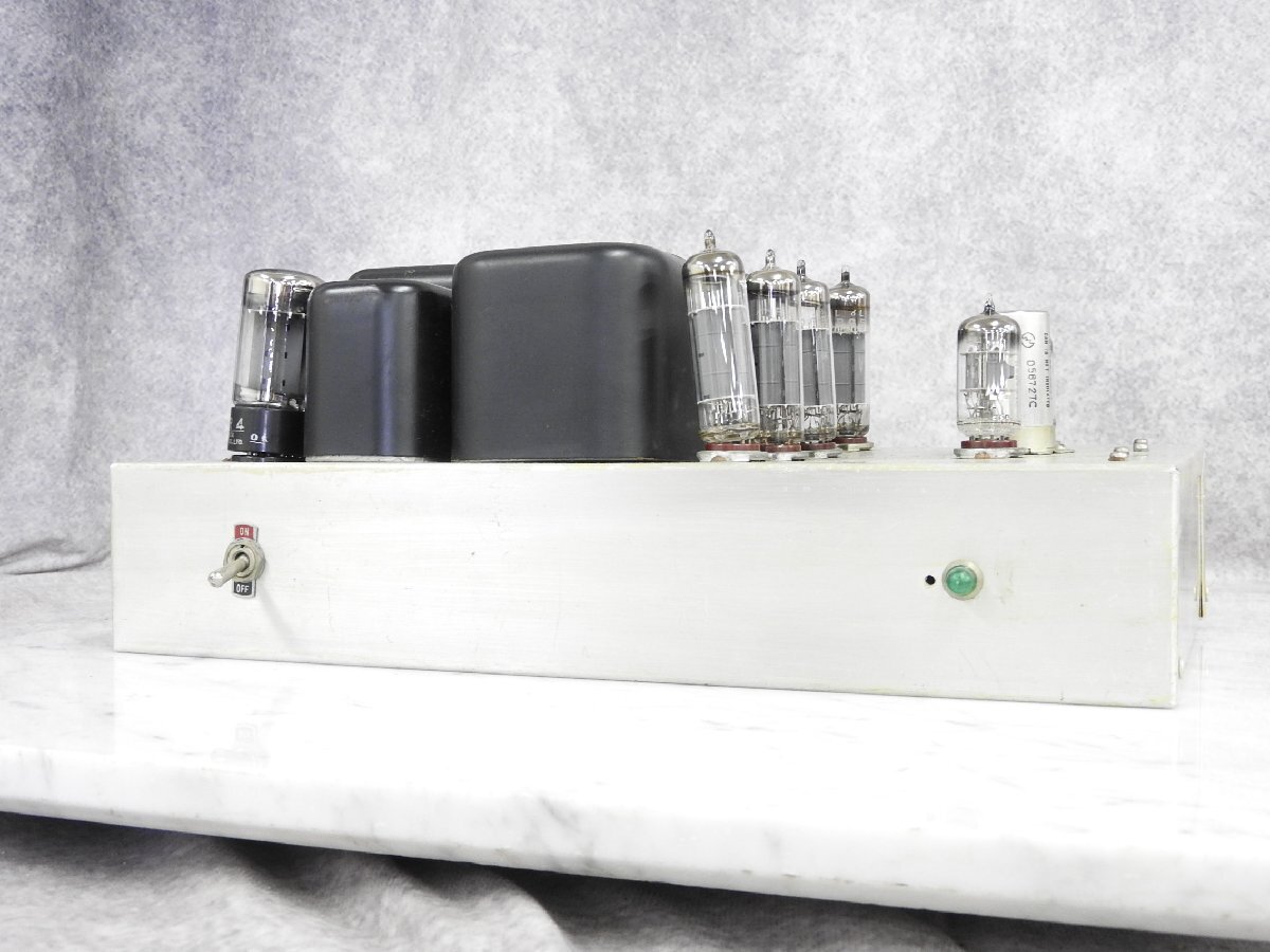 【D】LUXMAN トランス使用 自作真空管アンプ 3049440