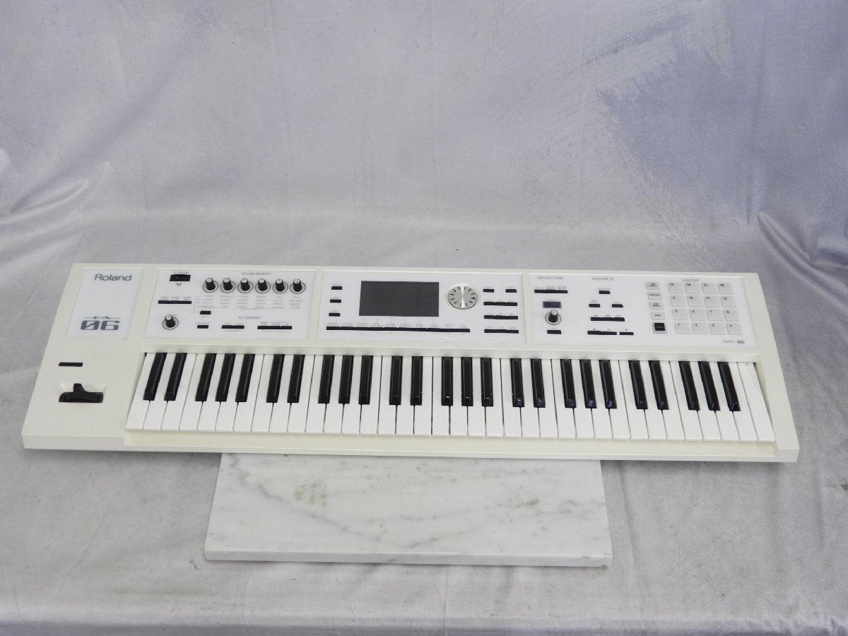 【C】ROLAND FA06 シンセサイザー ローランド 3049433