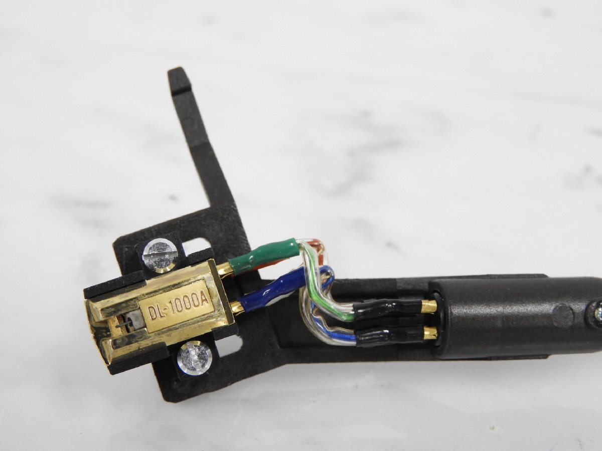 [G]DENON ручка tone arm +DENON DL-100DA картридж Denon 3049382