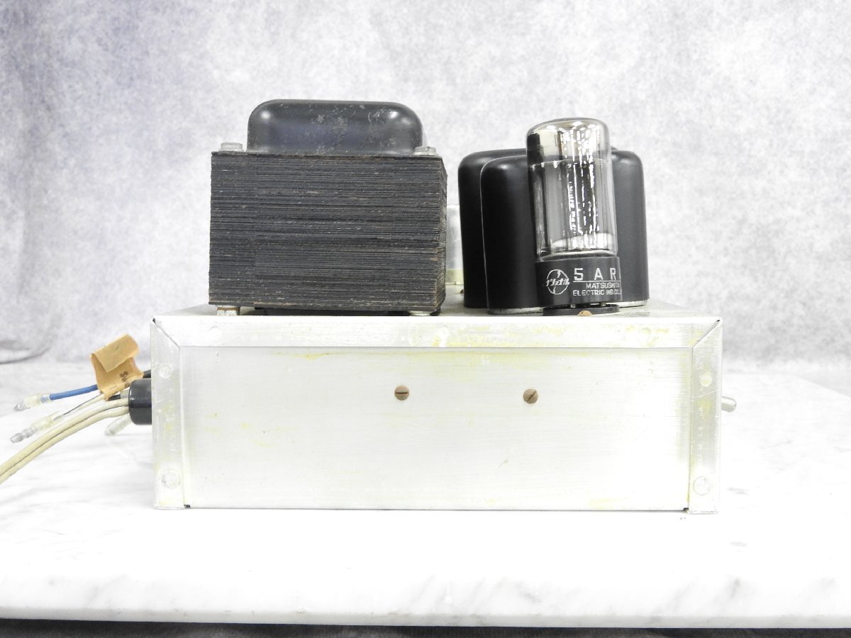 【D】LUXMAN トランス使用 自作真空管アンプ 3049440