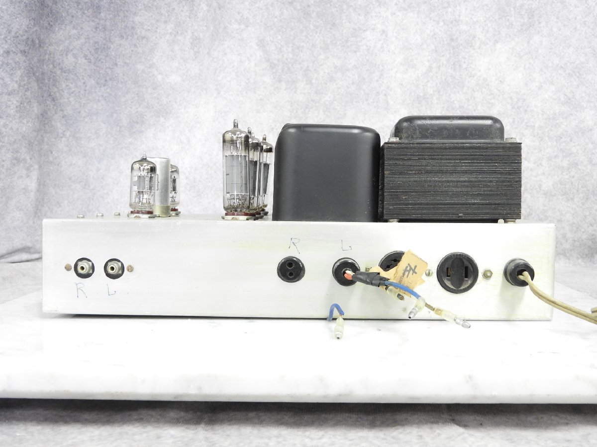 【D】LUXMAN トランス使用 自作真空管アンプ 3049440