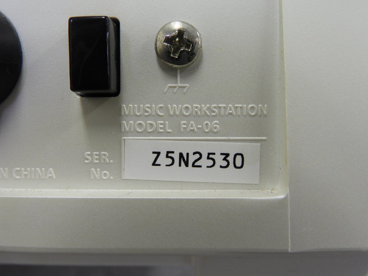【C】ROLAND FA06 シンセサイザー ローランド 3049433