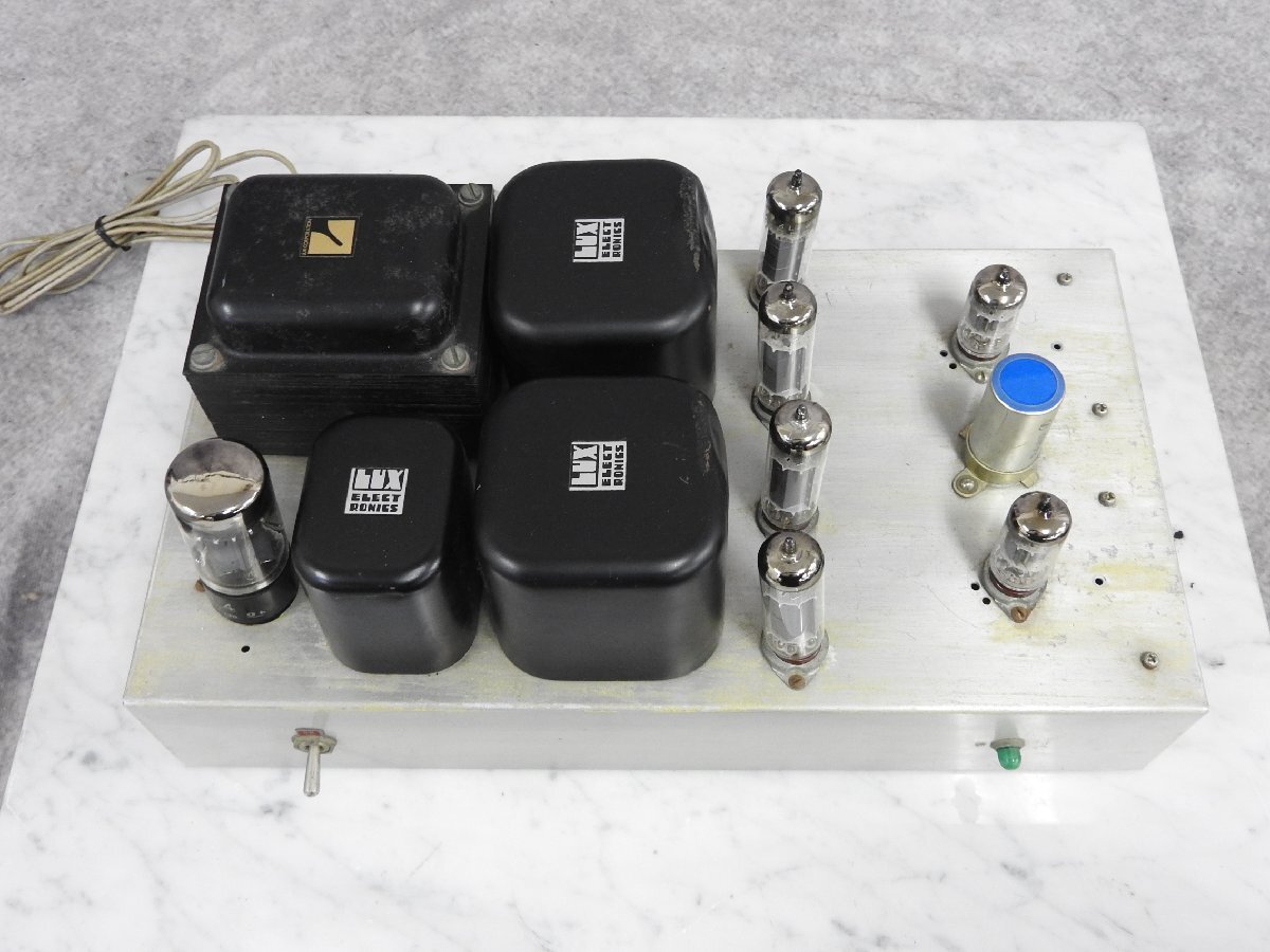 【D】LUXMAN トランス使用 自作真空管アンプ 3049440
