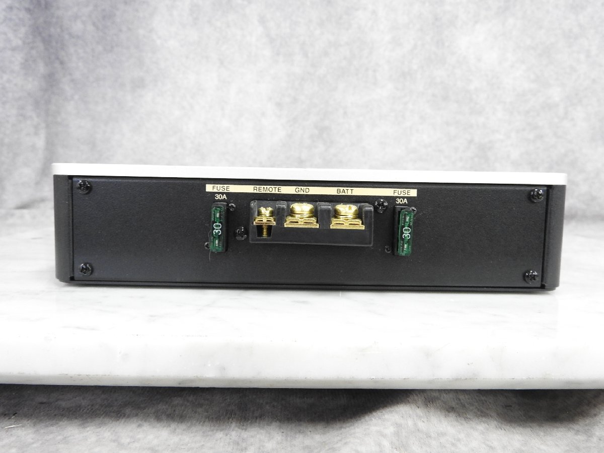 【G】LUXMAN CMX-400 カーアンプ ラックスマン 3049455