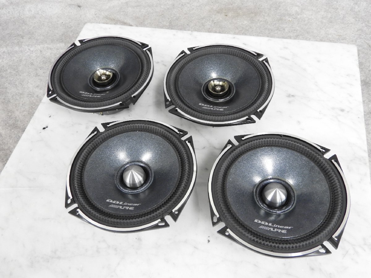 【B】 ALPINE KTX-Y177B/KTX-Y175B/DDL-RT17C/DDL-RT17S スピーカーセット 3049518