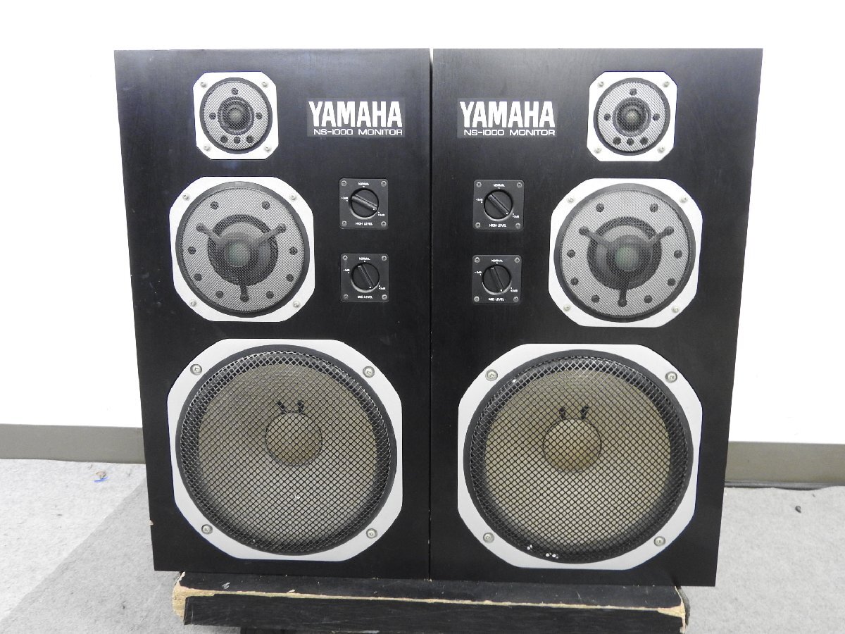 [C]YAMAHA NS-1000M динамик пара Yamaha 3049567