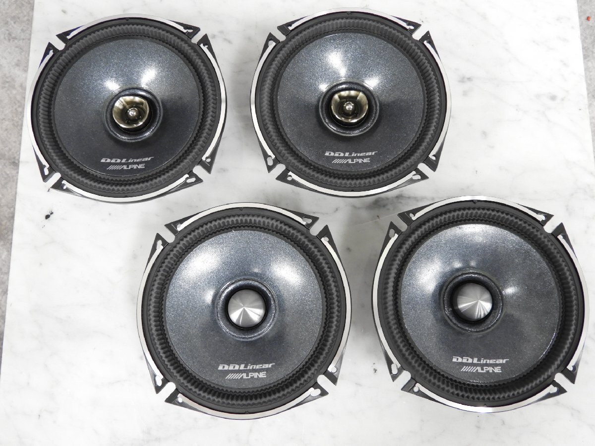 【B】 ALPINE KTX-Y177B/KTX-Y175B/DDL-RT17C/DDL-RT17S スピーカーセット 3049518