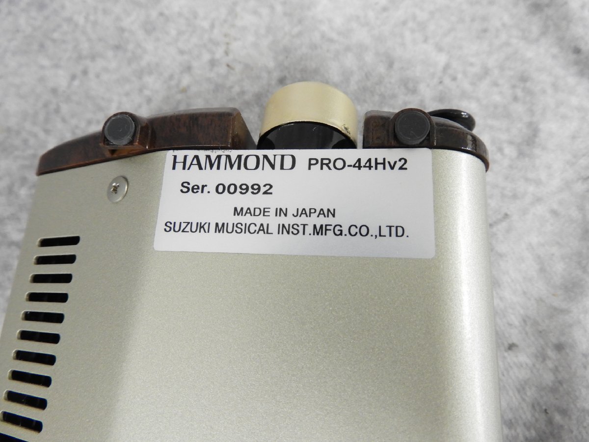 【C】HAMMOND PRO-44HV2 鍵盤ハーモニカ ソフトケース付き ハモンド 3049532