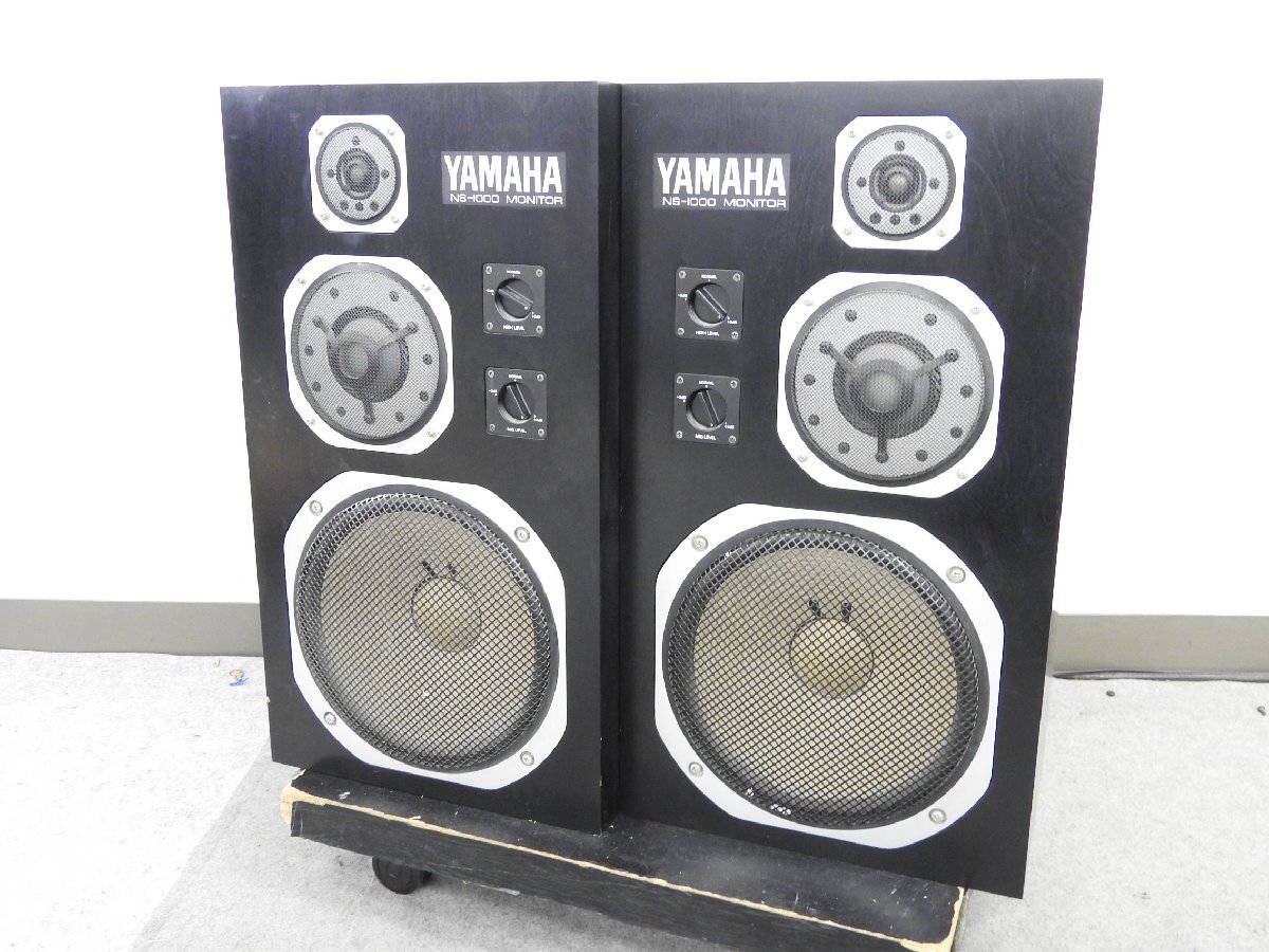 [C]YAMAHA NS-1000M динамик пара Yamaha 3049567