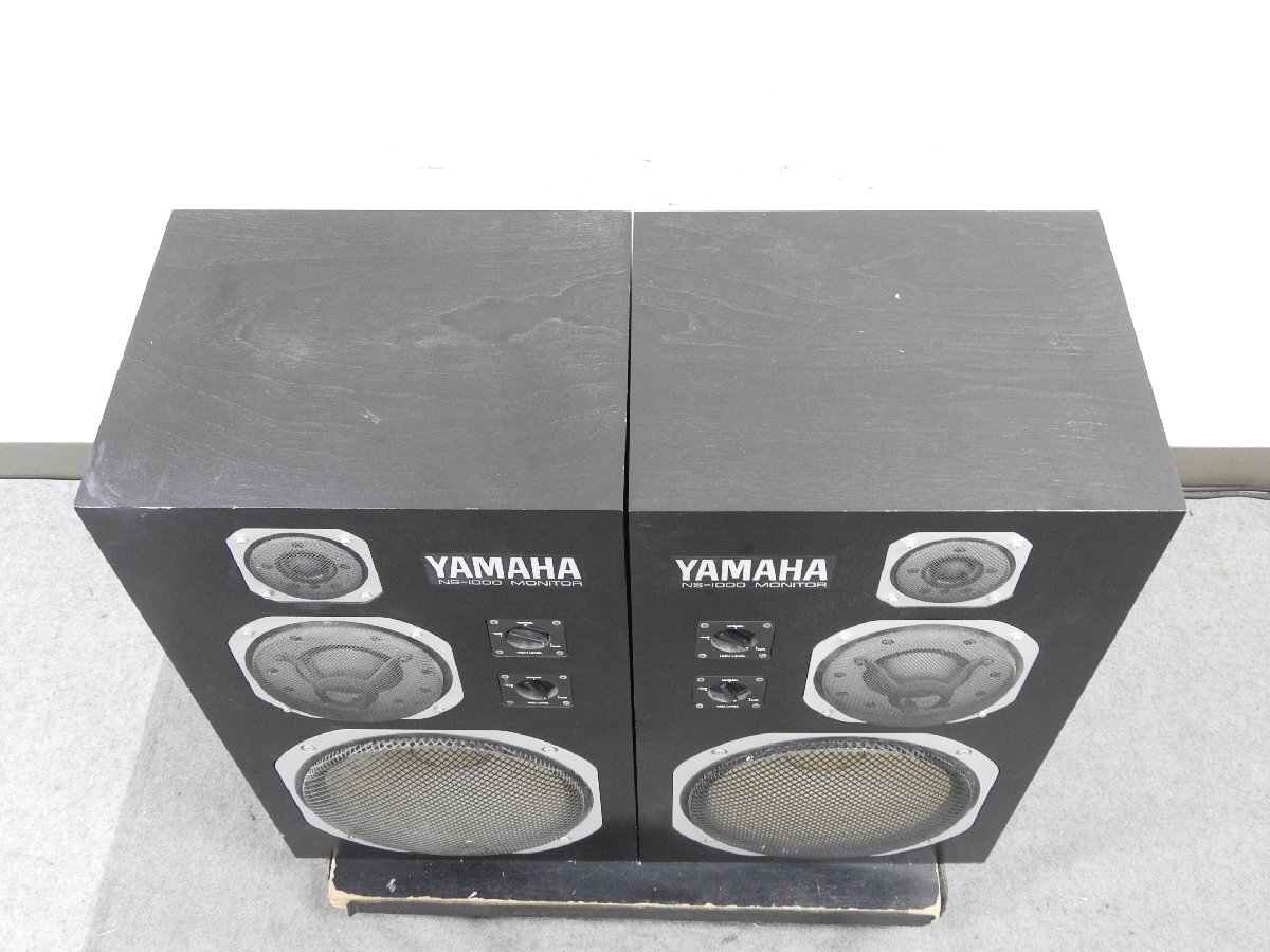 [C]YAMAHA NS-1000M динамик пара Yamaha 3049567