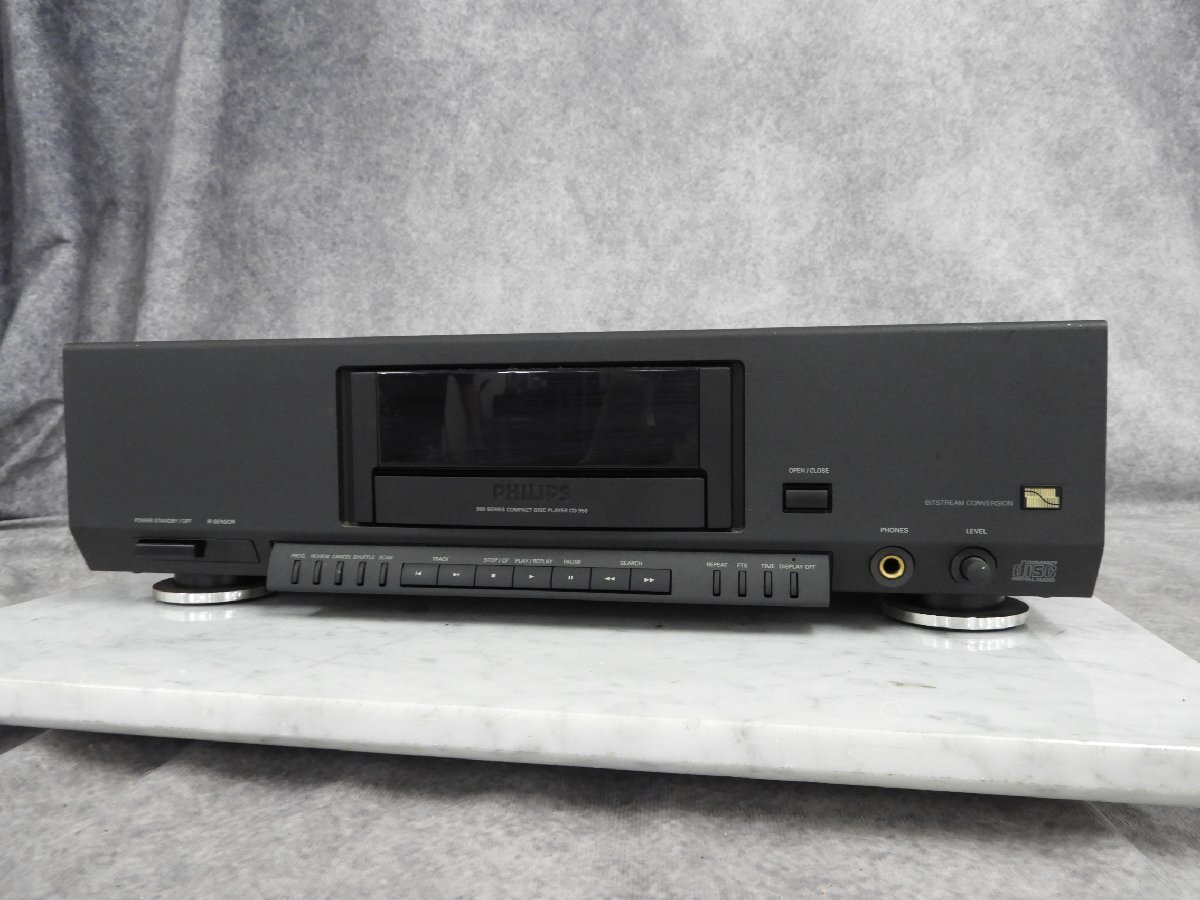 【J】PHILIPS CD950 CDプレーヤー フィリップス 3049598