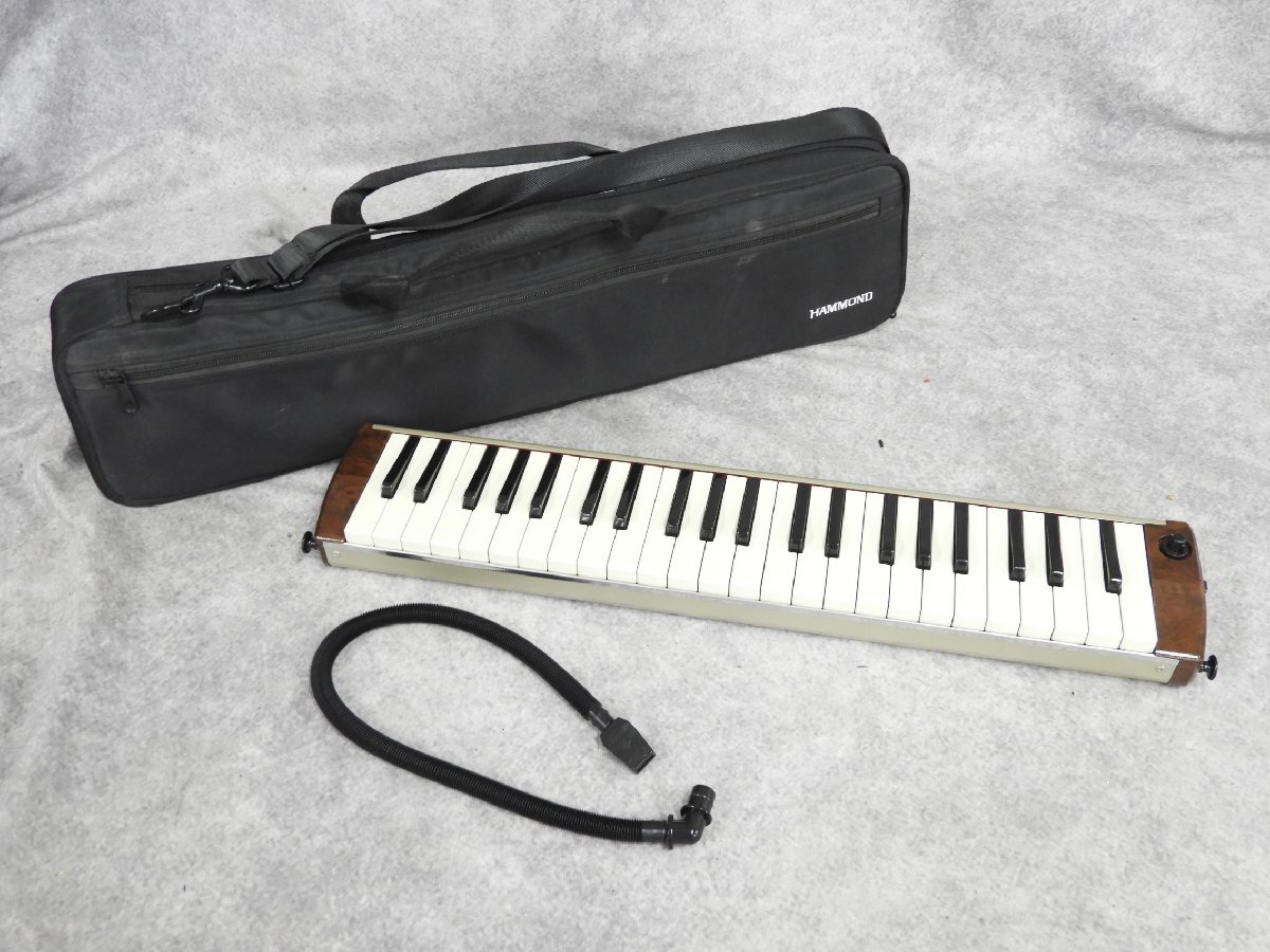 【C】HAMMOND PRO-44HV2 鍵盤ハーモニカ ソフトケース付き ハモンド 3049532
