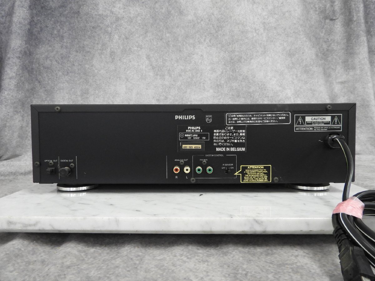 【J】PHILIPS CD950 CDプレーヤー フィリップス 3049598