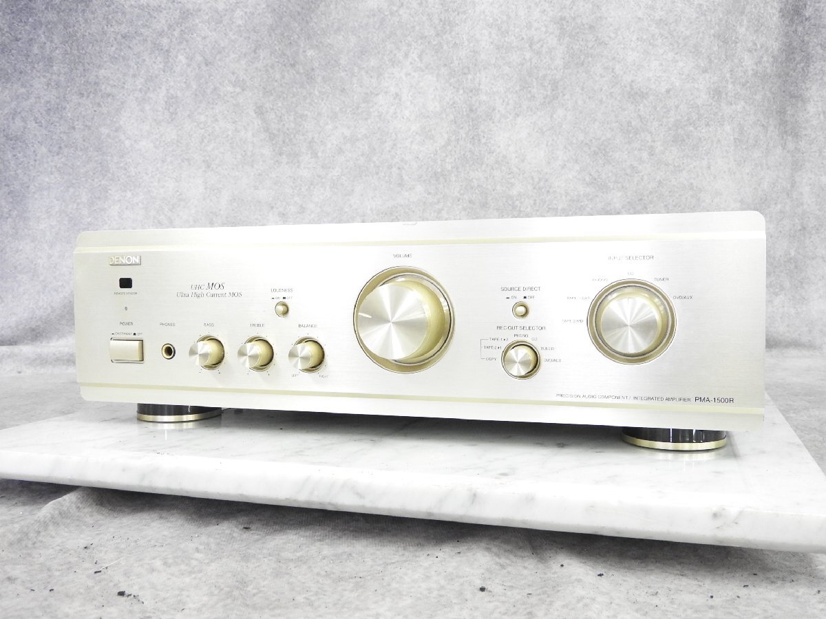 【C】DENON PMA-1500R プリメインアンプ デノン 3049695