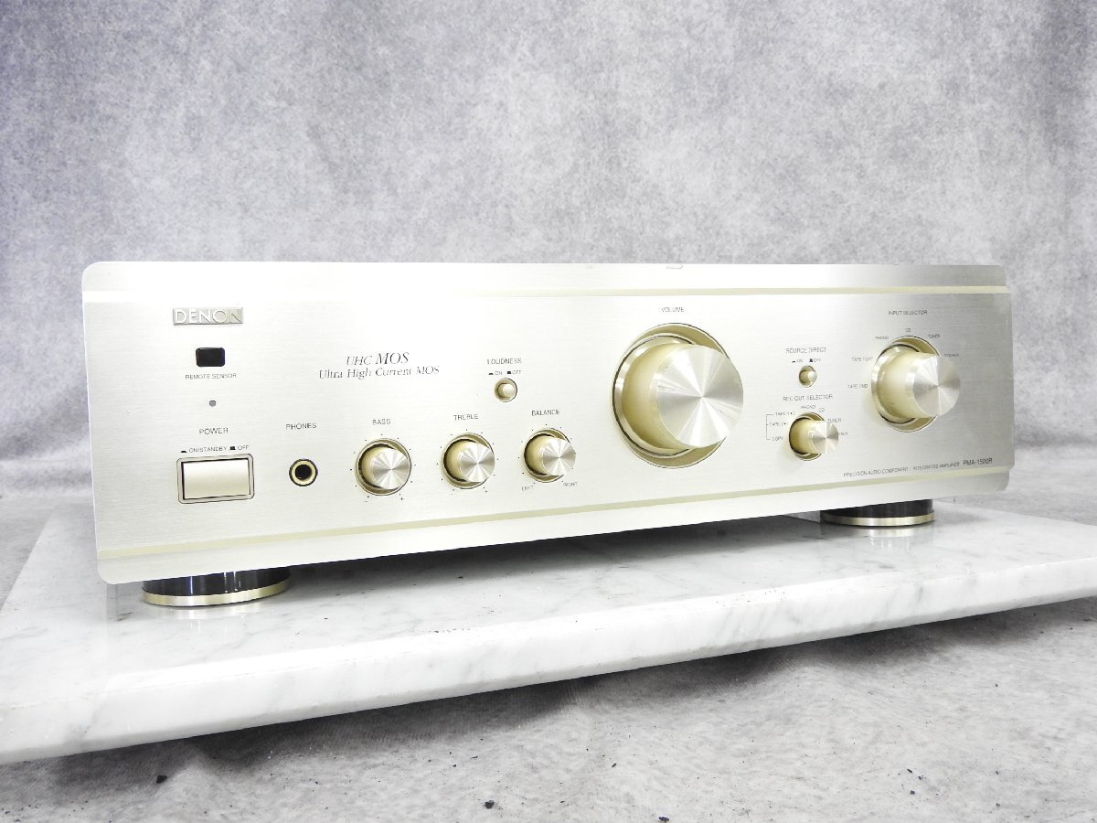 【C】DENON PMA-1500R プリメインアンプ デノン 3049695