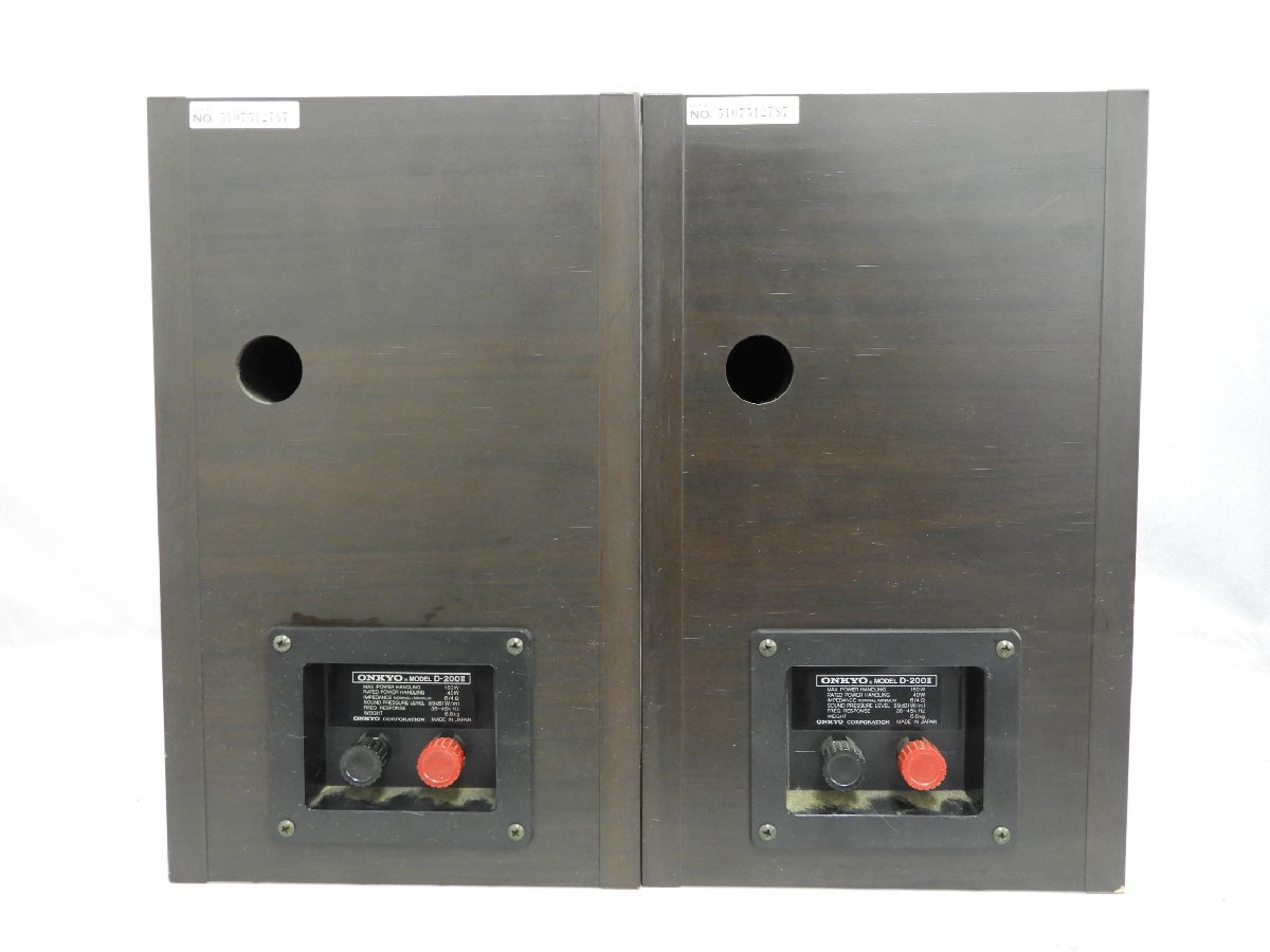 [C]ONKYO D-200II динамик пара Onkyo 3049651