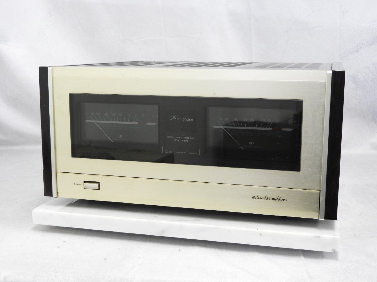 【D】Accuphase P-800 パワーアンプ アキュフェーズ 3049635