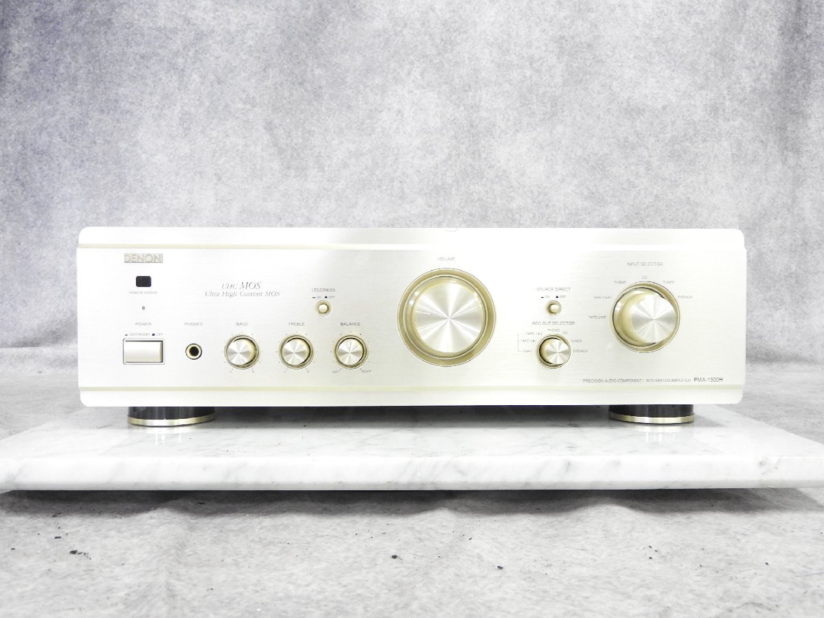 【C】DENON PMA-1500R プリメインアンプ デノン 3049695