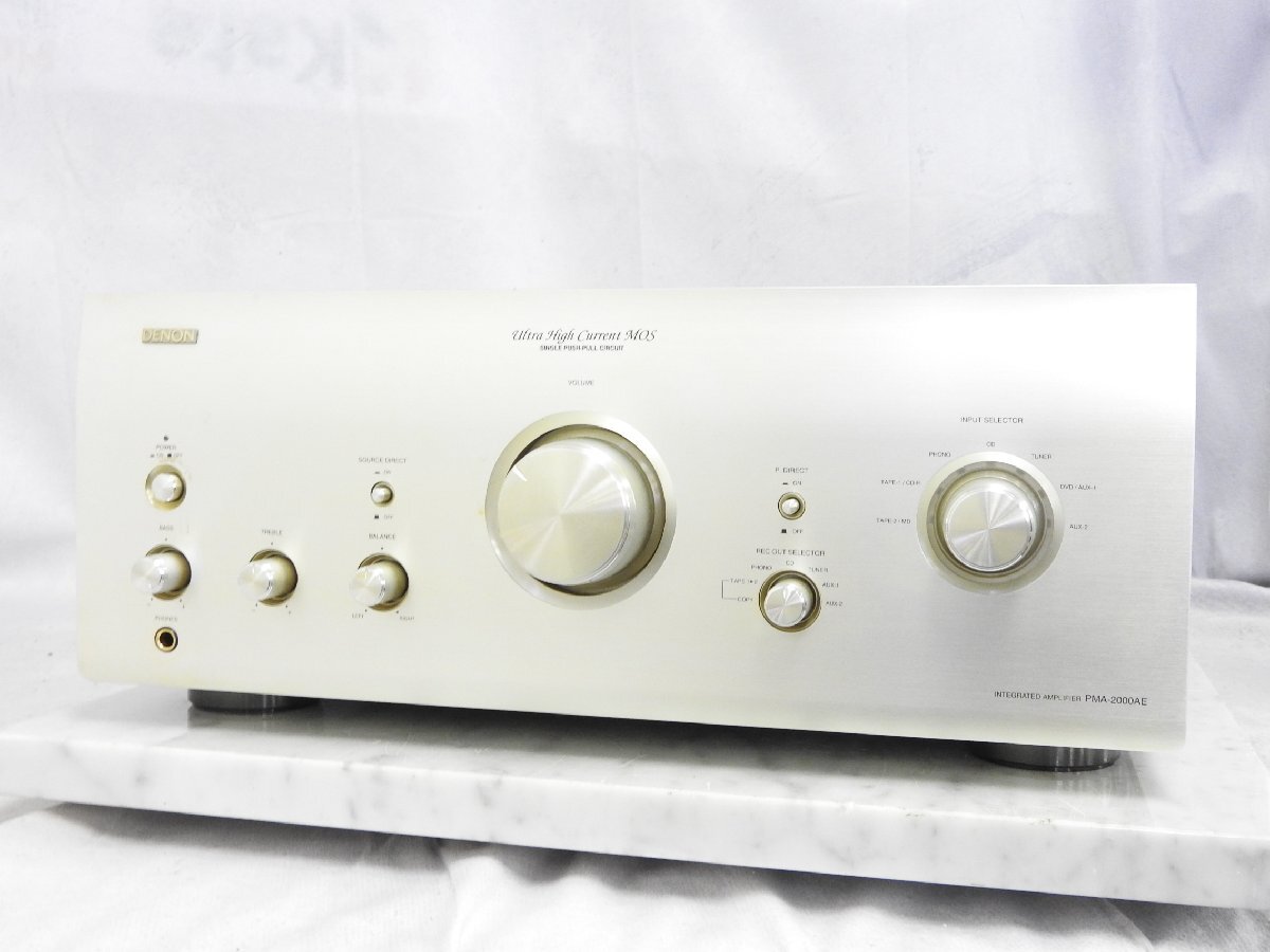 【C】DENON PMA-2000AE プリメインアンプ デノン 3049740
