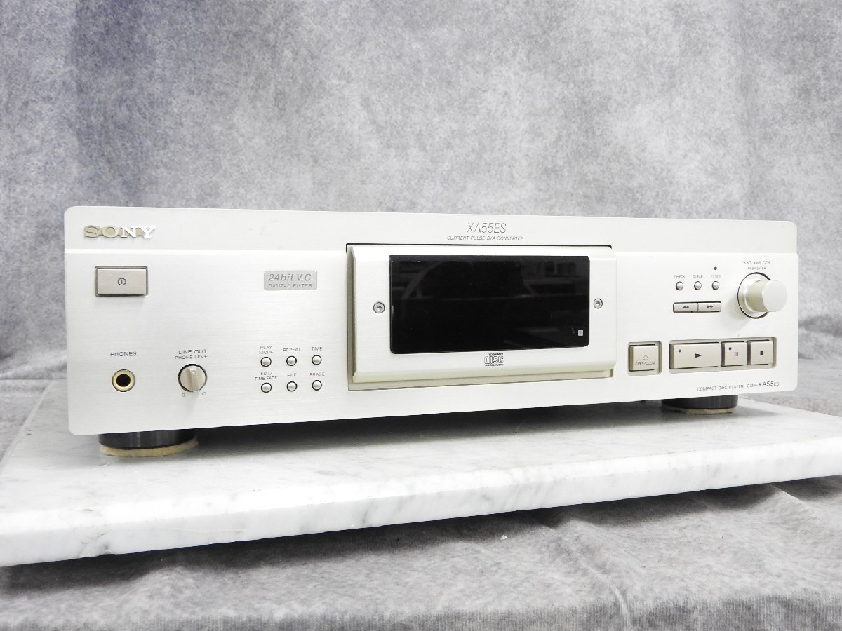 【C】SONY CDP-XA55ES CDプレーヤー ソニー 3049881