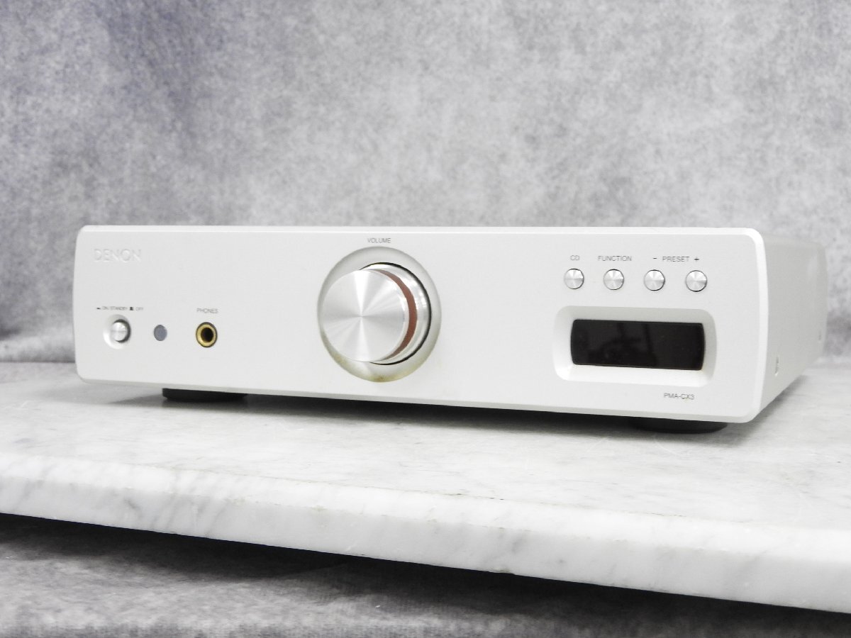 【D】DENON PMA-CX3 プリメインアンプ デノン 3049838