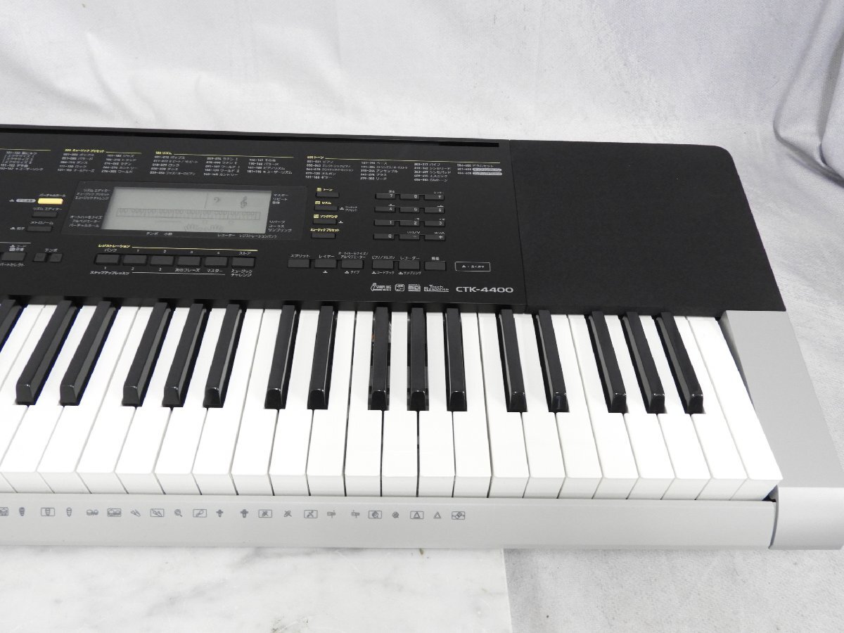 【C】CASIO CTK-4400 シンセサイザー カシオ 3049873