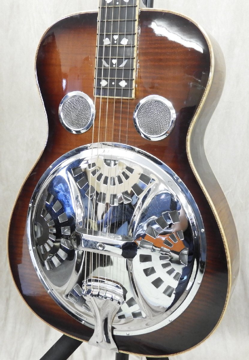 [C]Gold Tone Paul Beard signature резонатор гитара Gold цветный 3048815