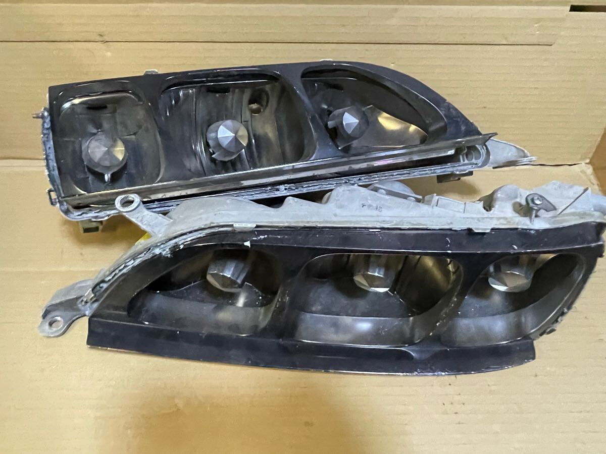 トヨタ　クレスタ　JZX100 純正ヘッドライト　ジャンク品