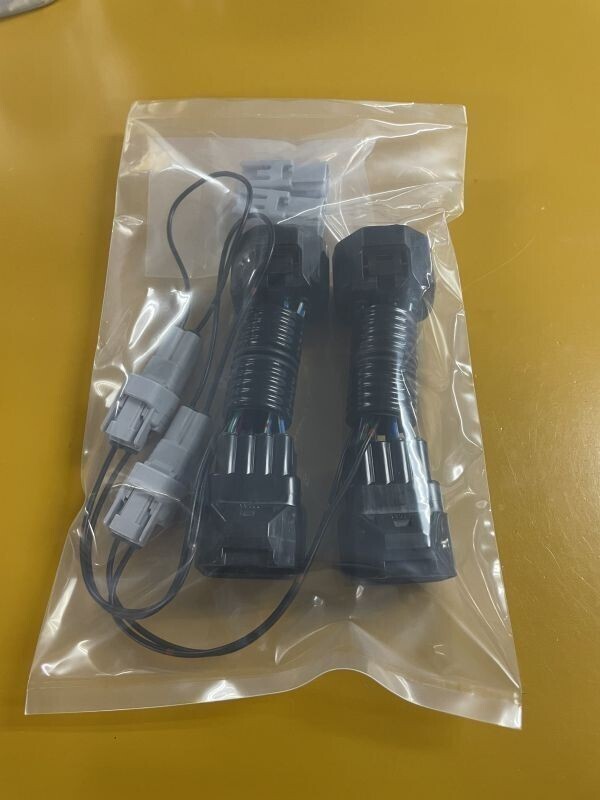 レヴォーグ 前期 デイライト化 ハーネス日本制 VM ヘッドライト LED ポジション ユニット キット 常時點燈化 DRL DPL