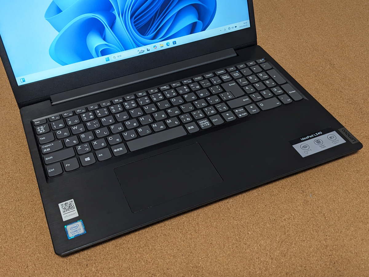 ★お手頃3萬(wàn)円臺(tái) [ 第8世代 Core i7｜メモリ16GB｜SSD500GB(新品) ] Lenovo DVD WebCam 1920×1080 保証1ヶ月 Windows11正式対応★250605