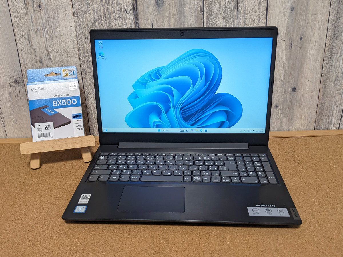 ★お手頃3萬(wàn)円臺(tái) [ 第8世代 Core i7｜メモリ16GB｜SSD500GB(新品) ] Lenovo DVD WebCam 1920×1080 保証1ヶ月 Windows11正式対応★250605
