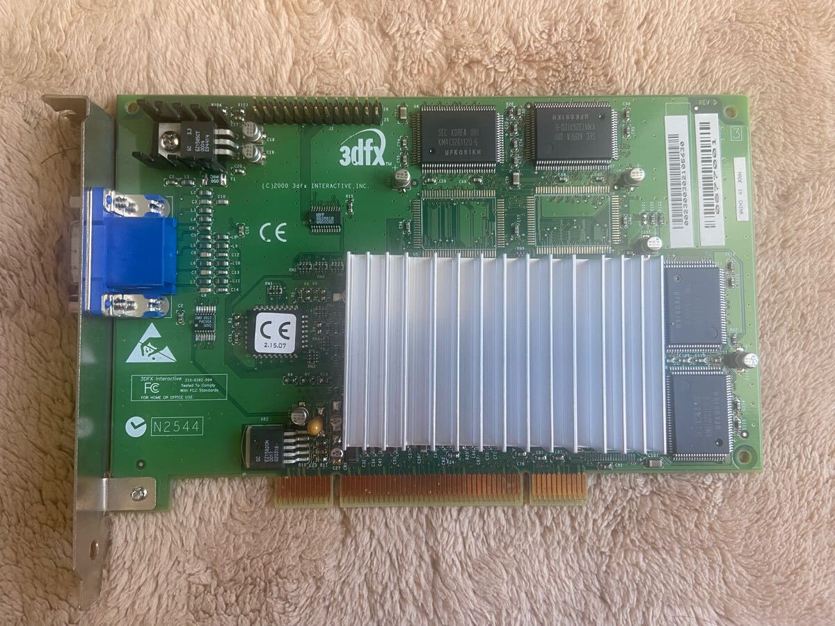 3dfx voodoo3 3000 PCI バルク品