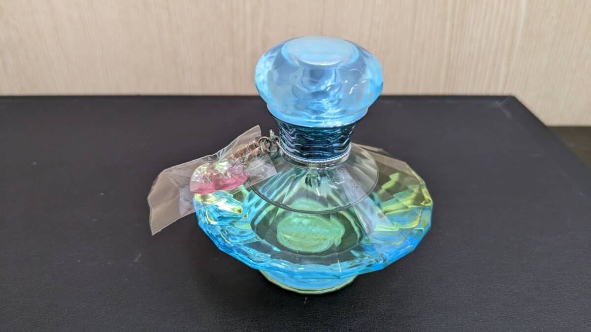 12818 香水 ブリトニー スピアーズ キュリアス オーデパルファム 箱付き 30ml_画像3