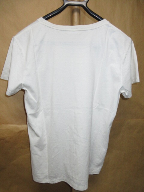 セリーヌ CELINE 2X05I671Q　ウィルターン ロゴ Tシャツ 白　M 國內(nèi)正規(guī)品