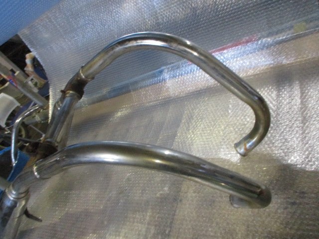 A7AG04 Z250LTD 純正 マフラー KZ250H S ジャンク