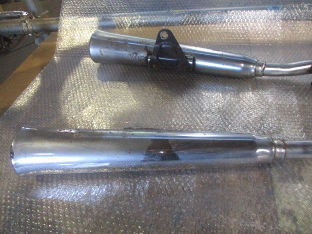 A7AG04 Z250LTD 純正 マフラー KZ250H S ジャンク