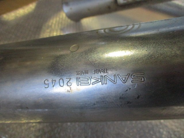 A7AG04 Z250LTD 純正 マフラー KZ250H S ジャンク