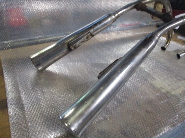 A7AG04 Z250LTD 純正 マフラー KZ250H S ジャンク