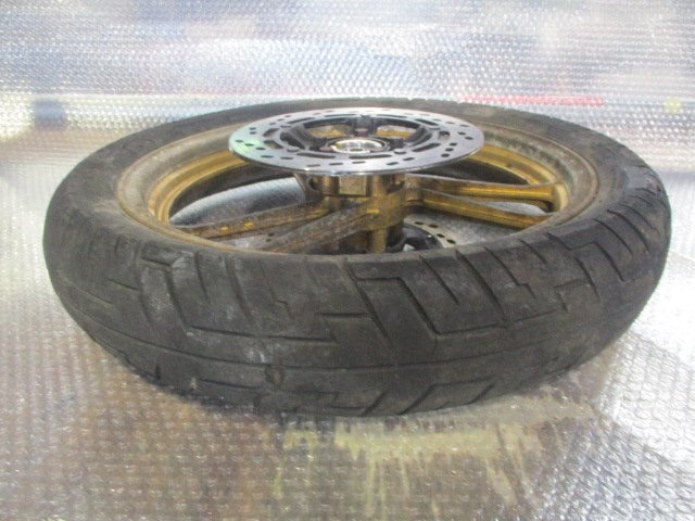 A7AG10 RG250ガンマ フロントホイール GJ21B S RG250Γ ジャンク